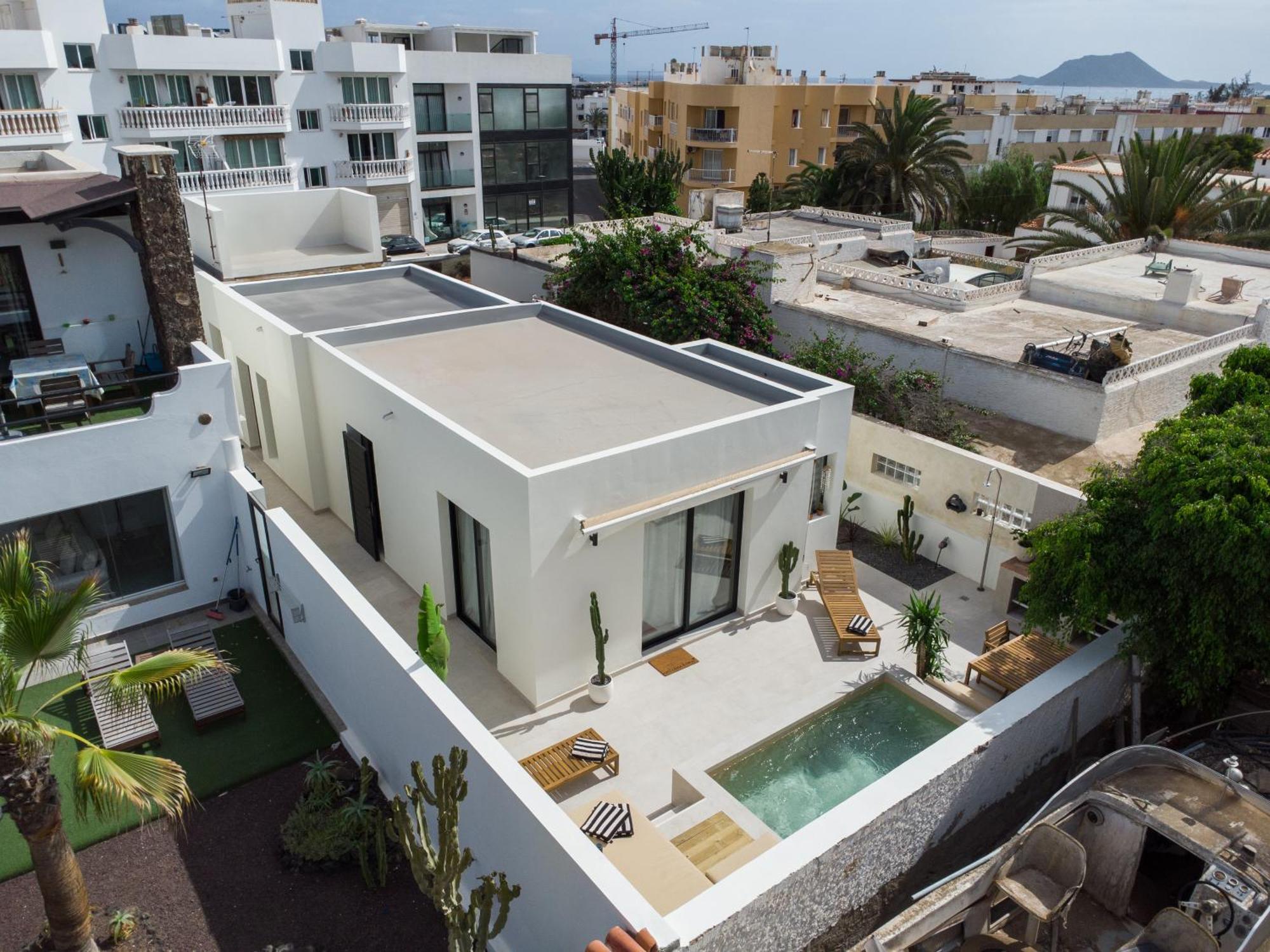 Apartment Urban Chill Private Pool Corralejo By Holidays Home Экстерьер фото